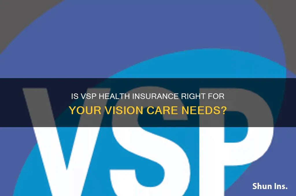 is vsp health insurance