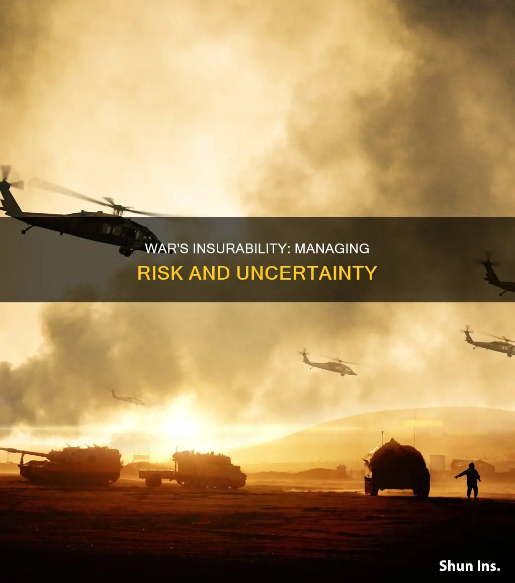 is war an insurable risk