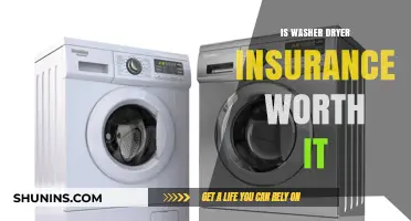 Washer Dryer Insurance: Worth the Cost?