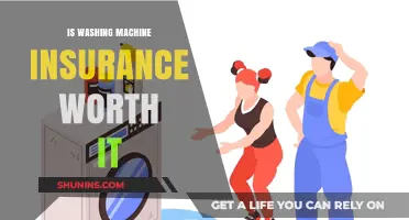 Washing Machine Insurance: Worth the Cost?