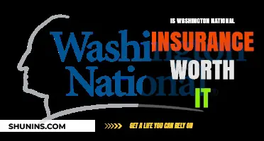 Washington National Insurance: Is It Worth the Cost?