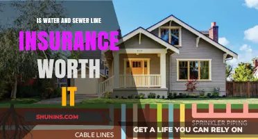 Water and Sewer Line Insurance: Is It Necessary?