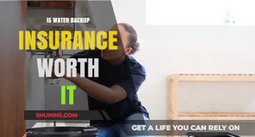 Water Backup Insurance: Is It Worth the Cost?