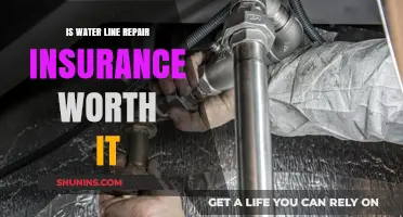 Water Line Repair Insurance: Worth the Cost?
