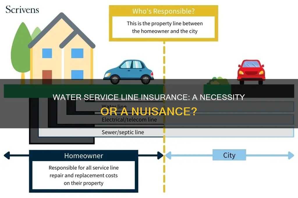 is water service line insurance necessary