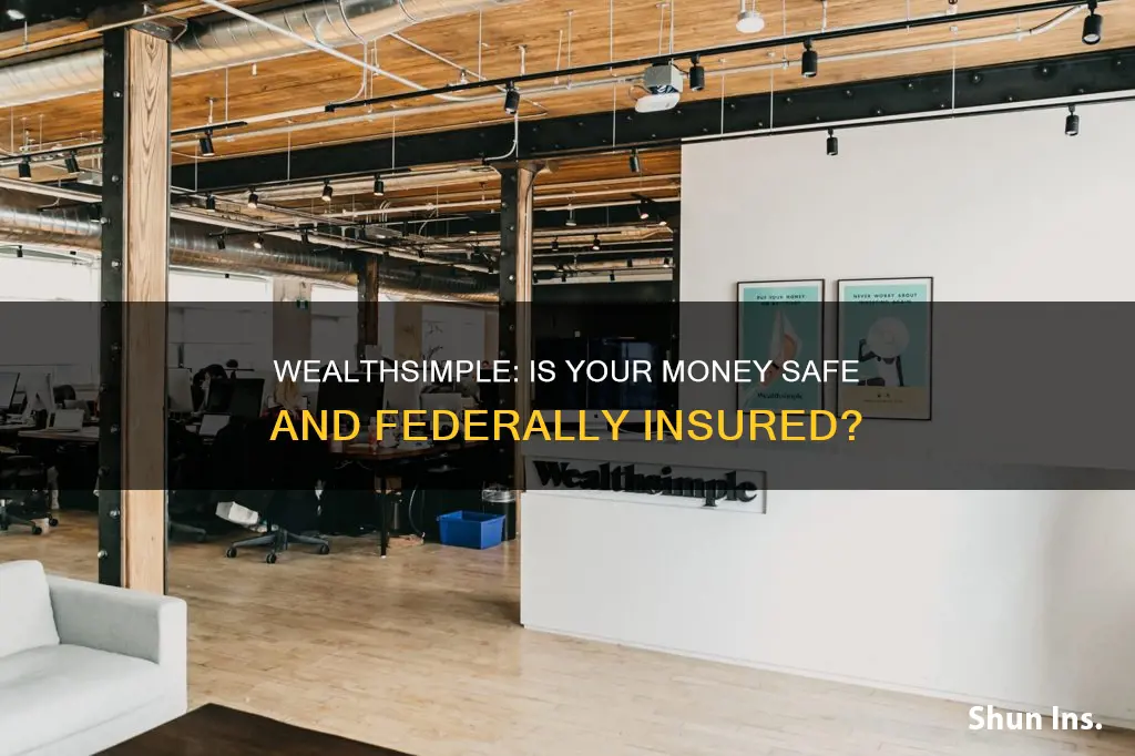 is wealthsimple federally insured