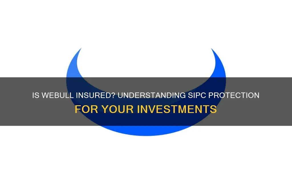 is webull insured