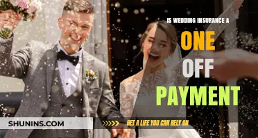 Wedding Insurance: One-Time Payment for Peace of Mind