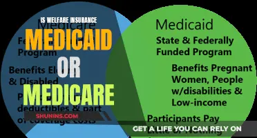 Welfare, Insurance, and Government Healthcare: Medicaid vs. Medicare