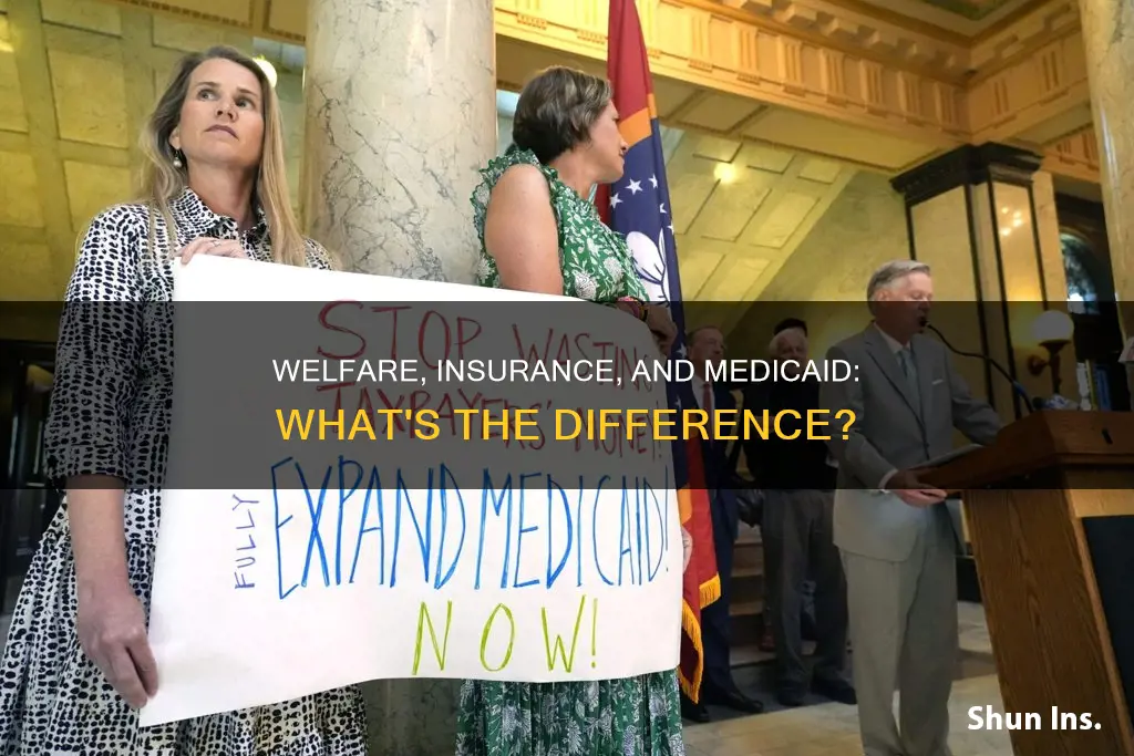 is welfare insurance medicaid