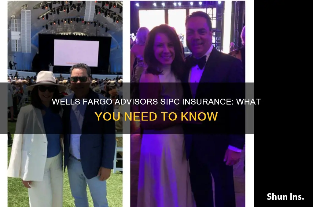 is wells fargo advisors sipc insured