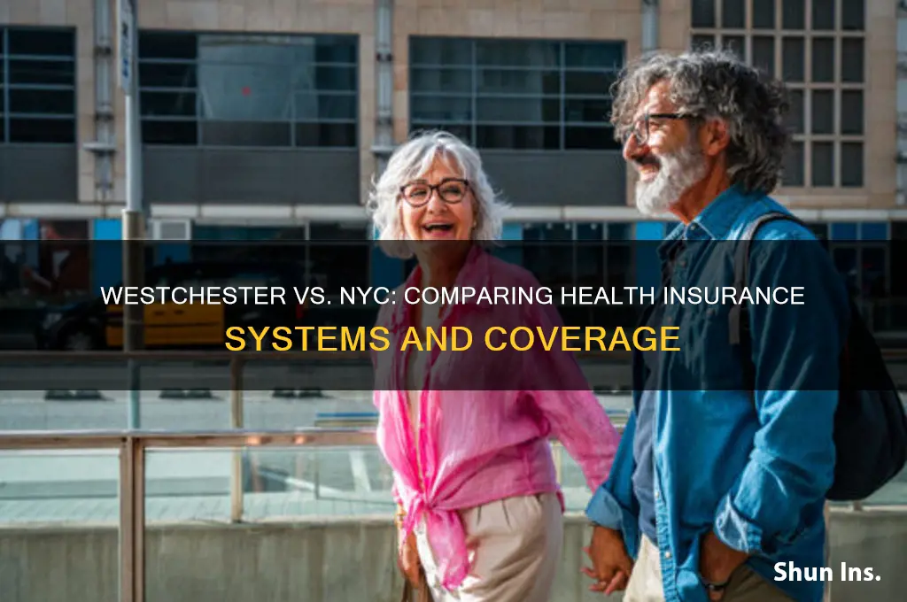 is westchester has same health insurance systems as in nyc
