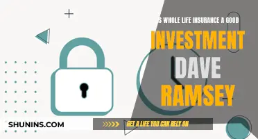 Whole Life Insurance: Dave Ramsey's Investment Advice