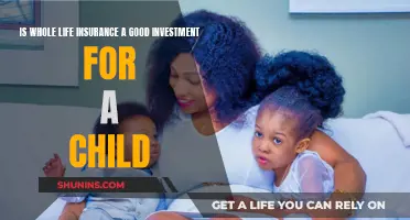 Whole Life Insurance: A Child's Smart Investment Strategy?