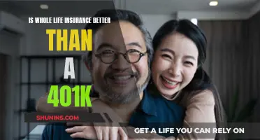 Whole Life Insurance vs. 401k: Which Is the Better Option?