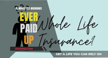 Whole Life Insurance: Paid Up or Not?