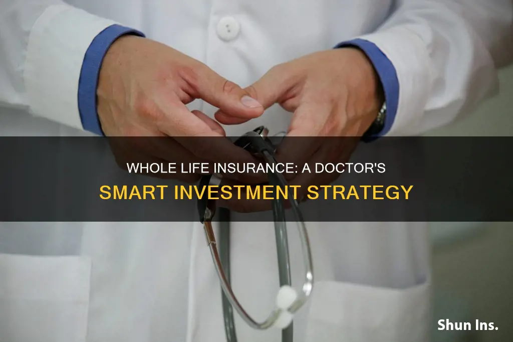 is whole life insurance good for doctors