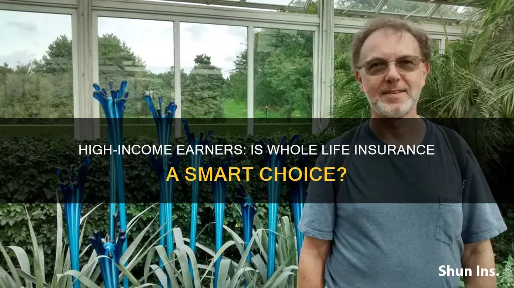 is whole life insurance good for high income earners