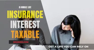 Whole Life Insurance Interest: Taxable or Not?