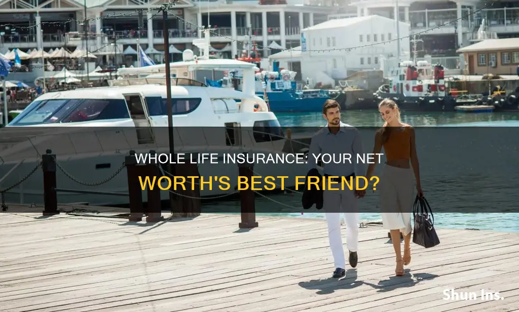 is whole life insurance part of net worth