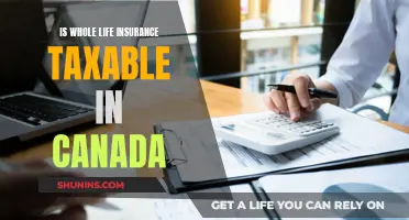 Whole Life Insurance: Taxable in Canada?