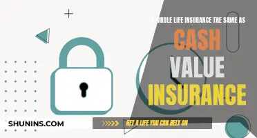 Whole Life Insurance and Cash Value: What's the Difference?