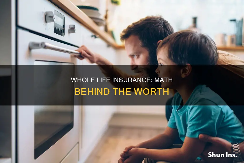 is whole life insurance worth it mathematically