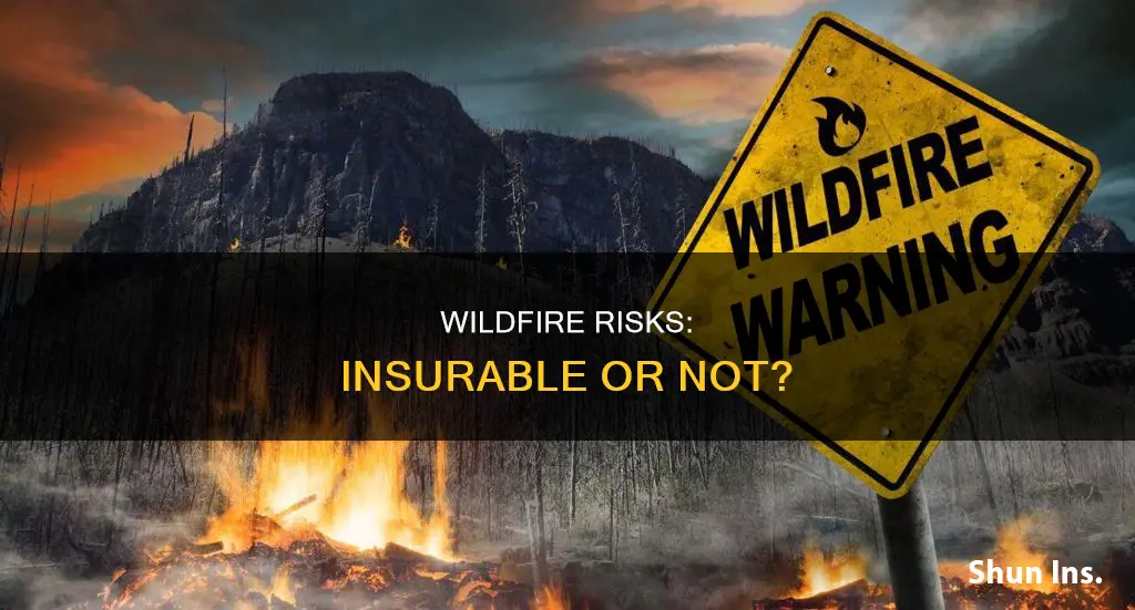 is wildfire a nsurable risk insurance