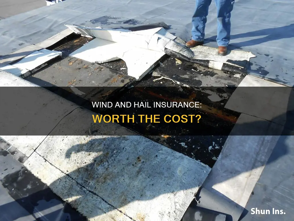 is wind and hail insurance worth it