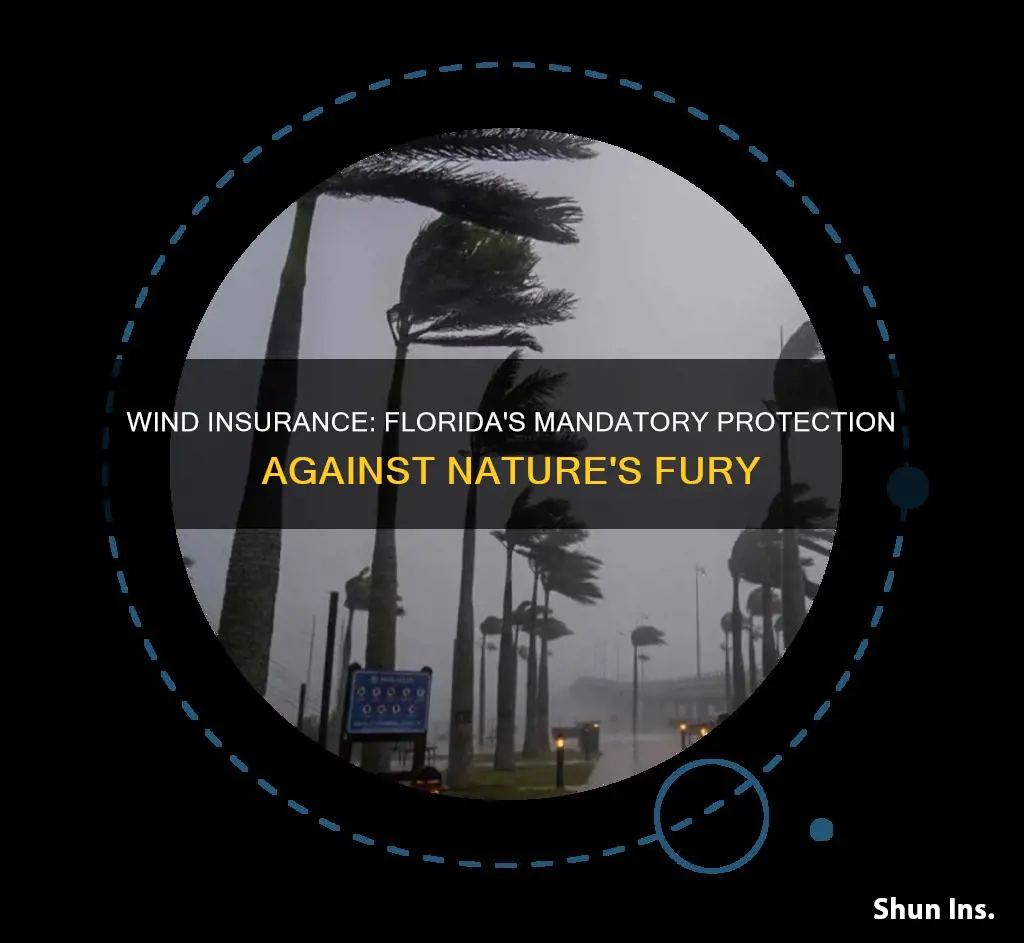 is wind insurance mandatory throughout florida