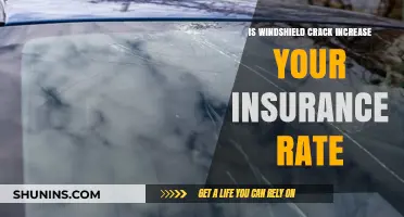 Windshield Crack: Will Your Insurance Rate Increase?
