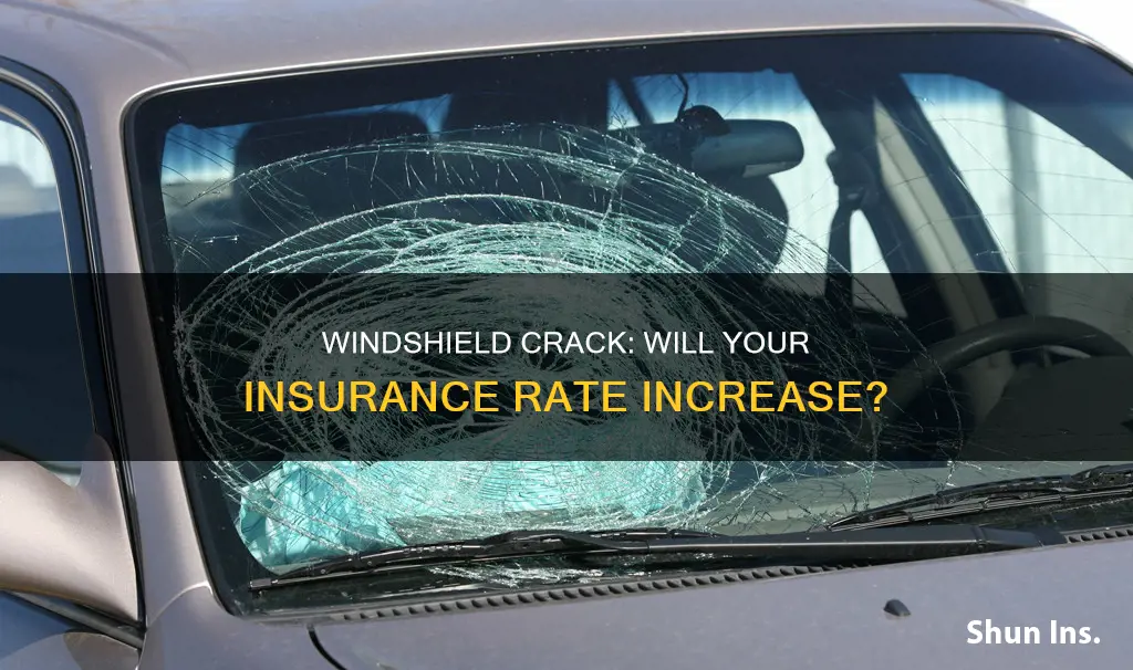 is windshield crack increase your insurance rate