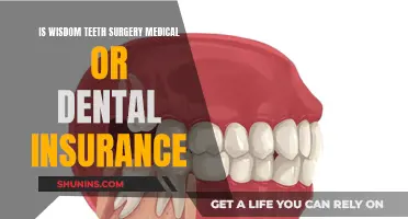 Wisdom Teeth Extraction: Navigating Insurance Coverage for Dental and Medical Expenses