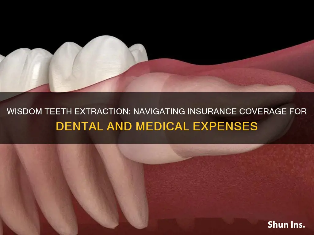 is wisdom teeth surgery medical or dental insurance