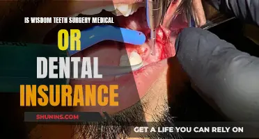 Wisdom Teeth Surgery: Medical or Dental Insurance?