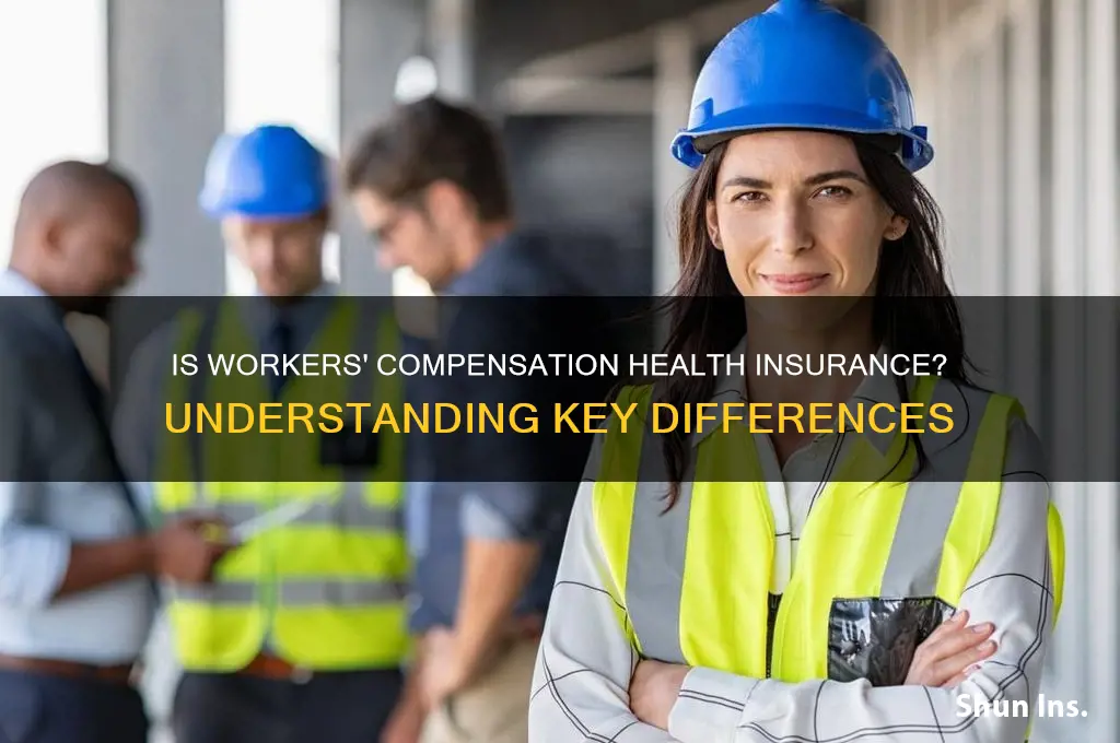 is workers compensation considered health insurance