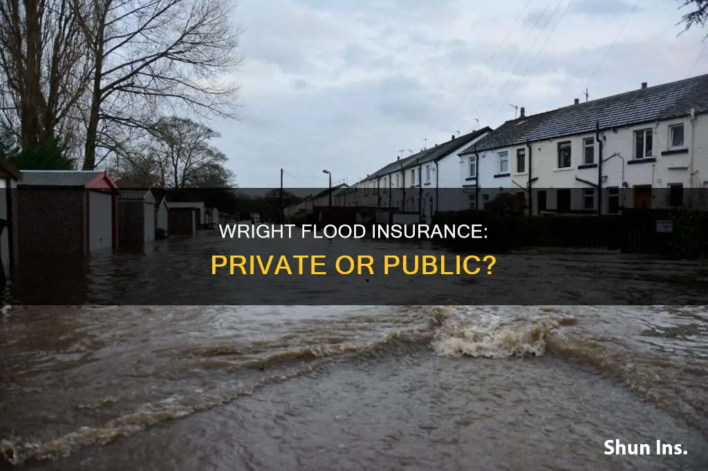 is wright national flood insurance private