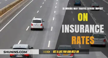 Wrong-Way Driving: Impacting Insurance Rates Severely?