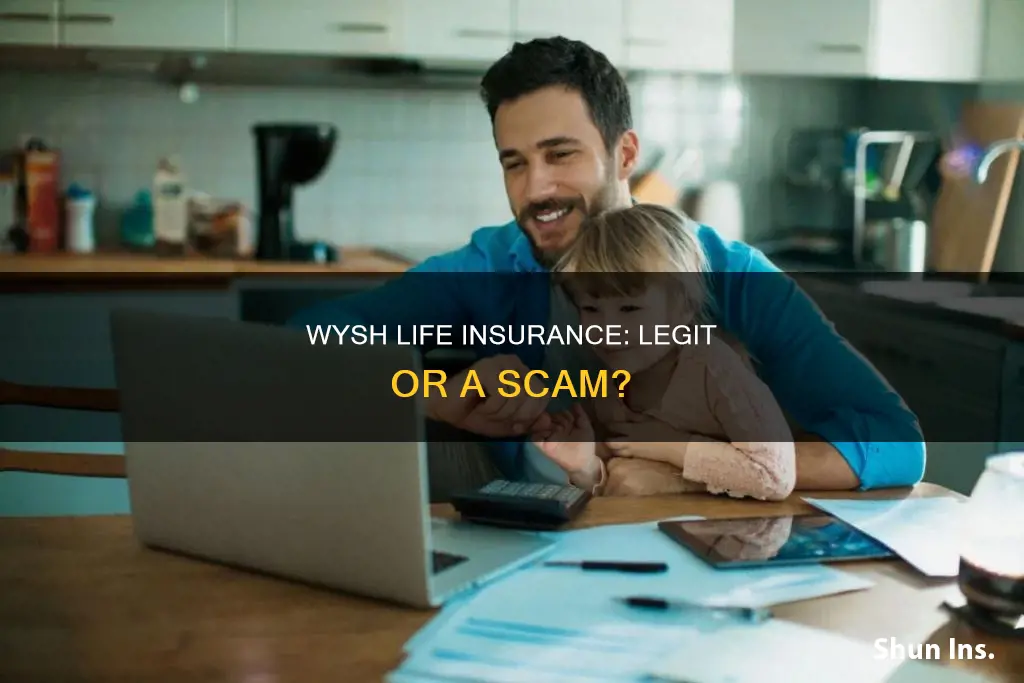 is wysh life insurance legit