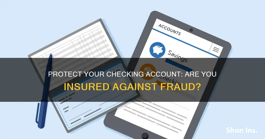 is your checking account insured for fraud
