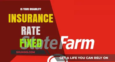 Disability Insurance Rates: Are They Fixed?