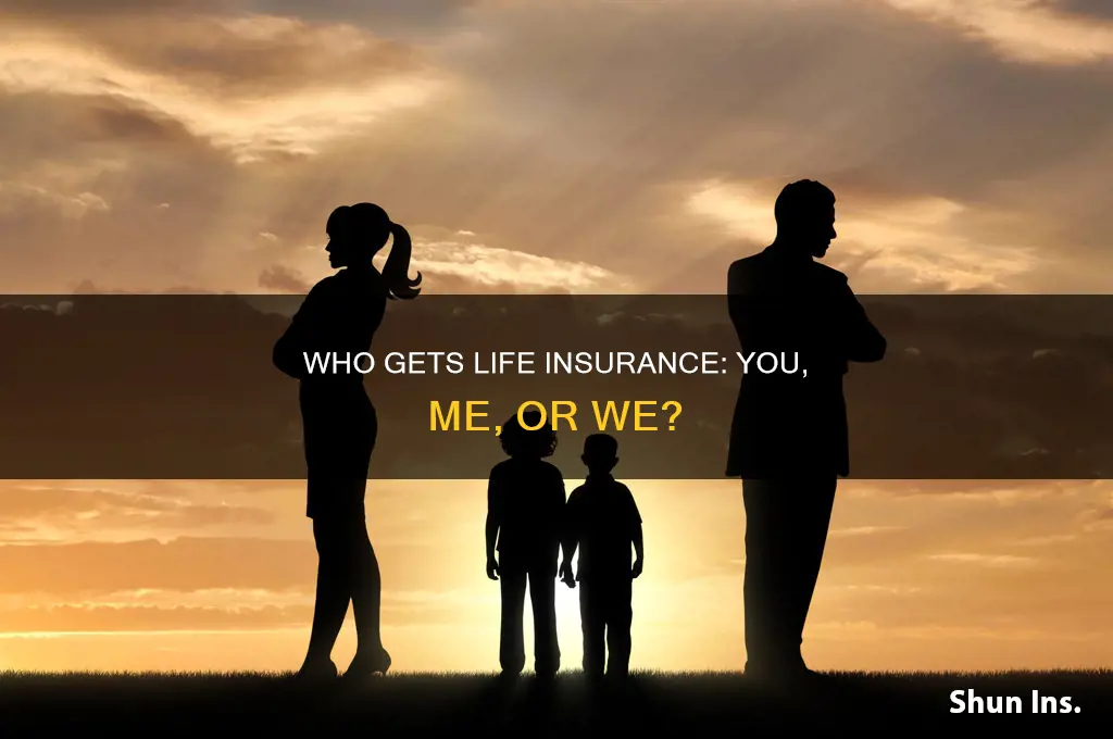 is your ex wife emtilted to yoir life insurance