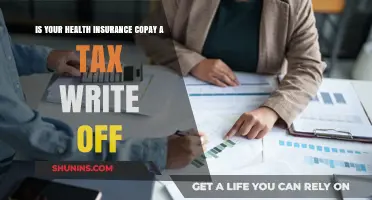 Can You Deduct Health Insurance Copays on Your Taxes?