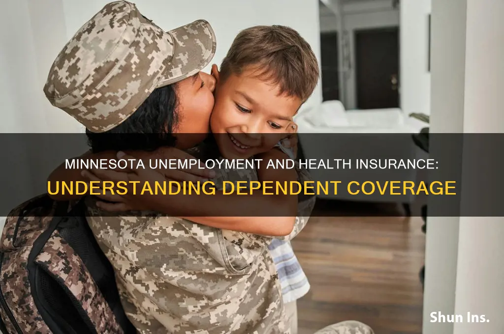 is your health insurance dependent subject to minnesota unemployment