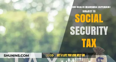 Health Insurance for Dependents: Social Security Tax Implications Explained