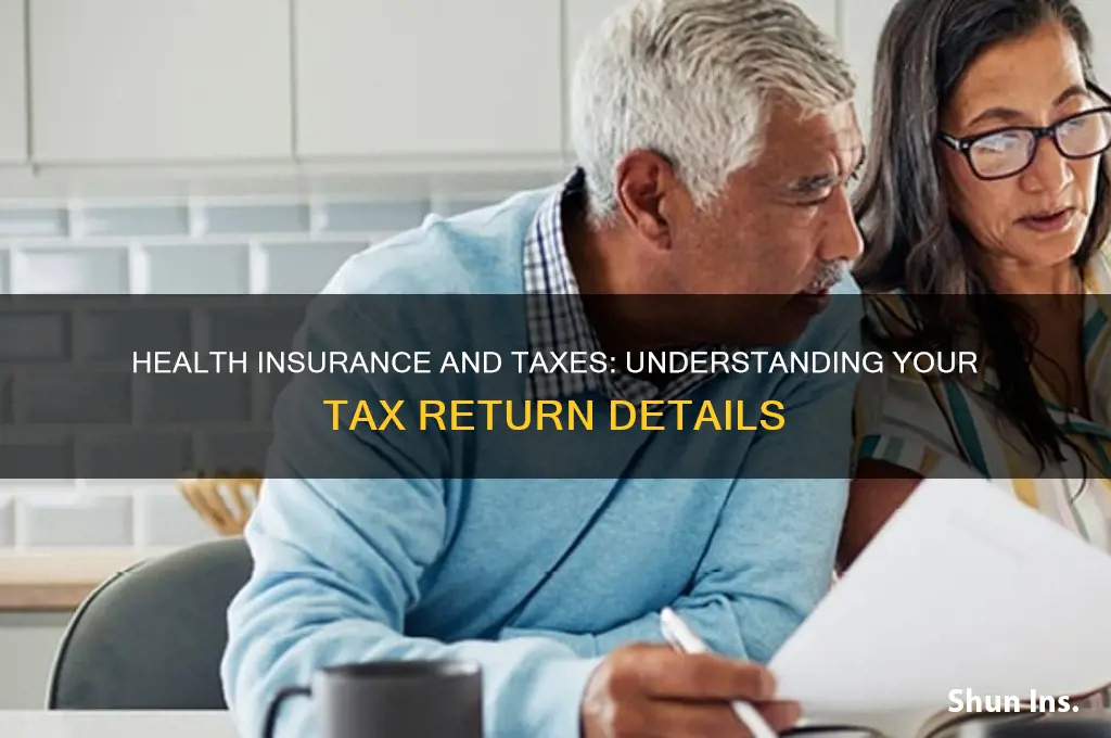is your health insurance shown on tax return