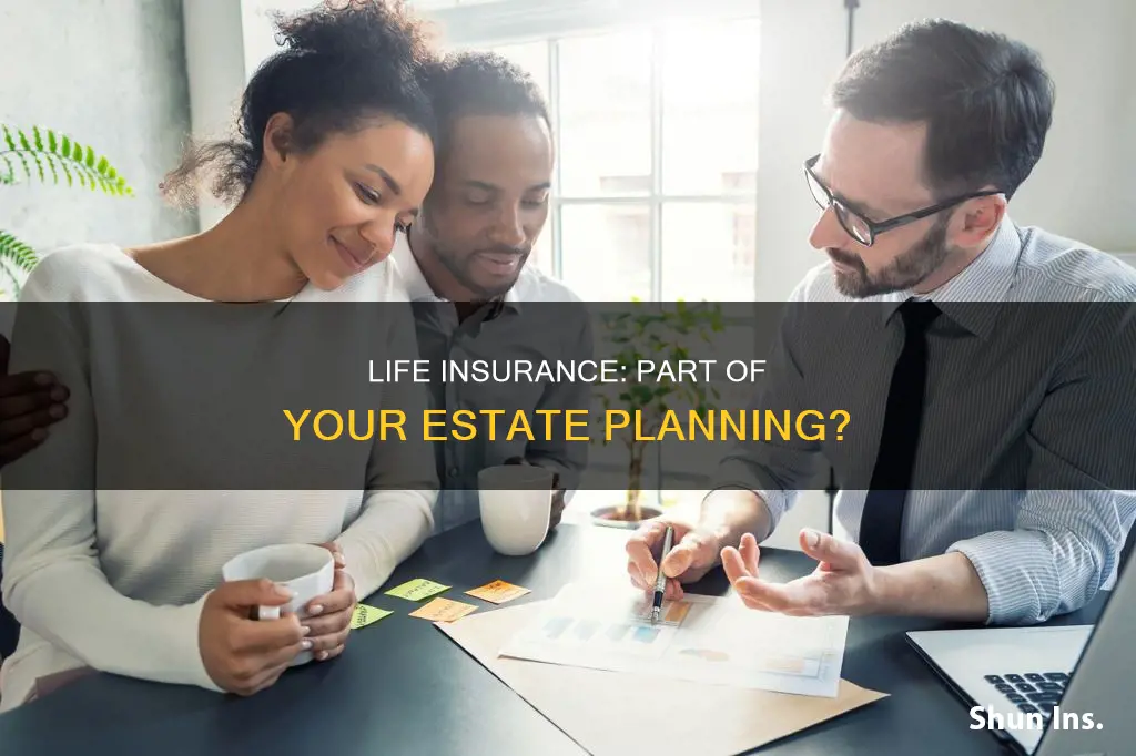 is your life insurance part of your estate