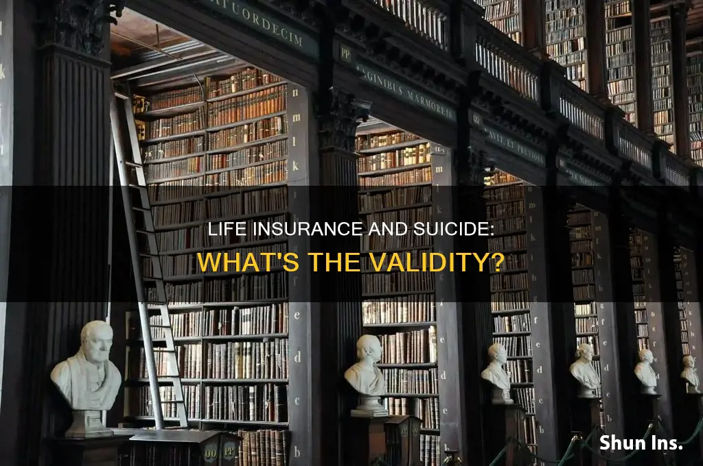 is your life insurance valid if you commit suicide