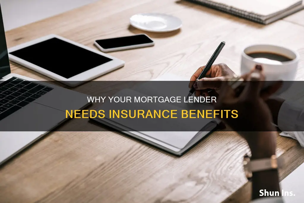 is your mortgage lender a beneficiary on homeowners insurance