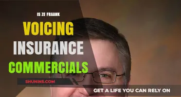 Frank's Voice: Insurance Commercials and Beyond